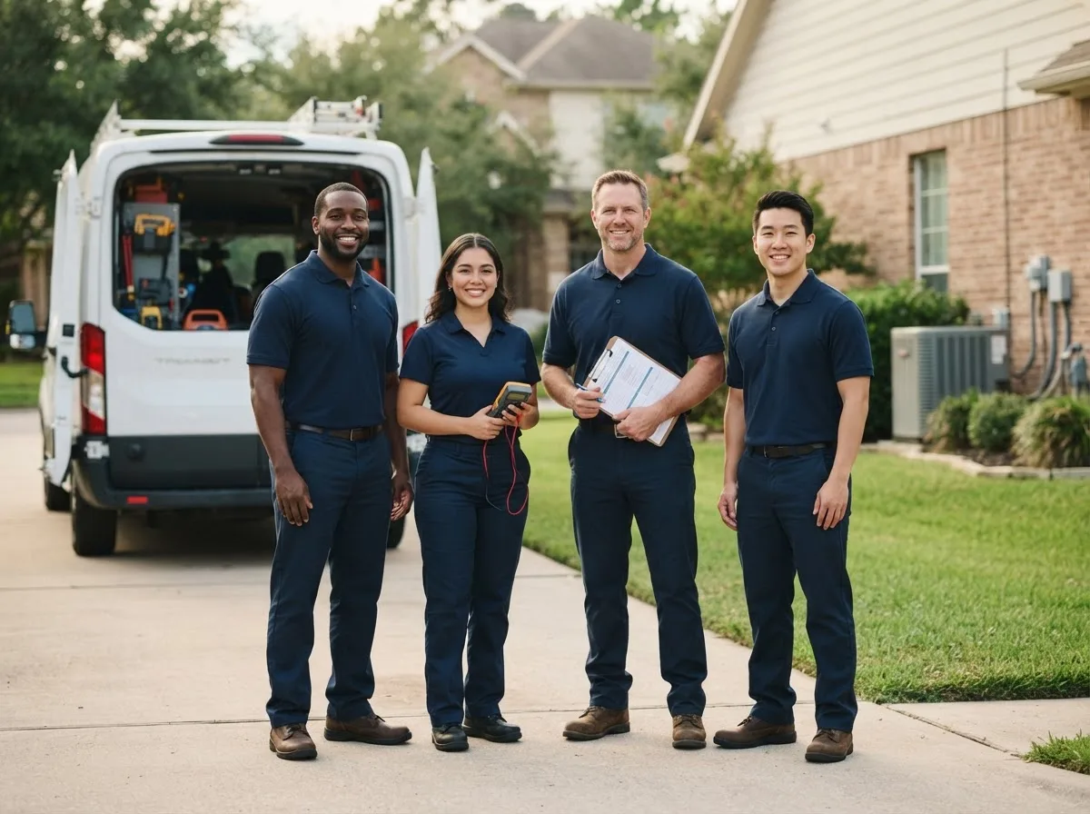 Certified HVAC technician near Norfolk, VA